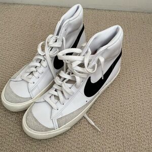 Women's High Top Nike Blazers, Size 11